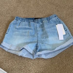 Joes girls denim shorts NWT